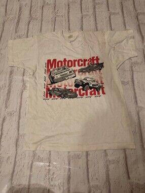 Vintage motorcraft t shirt